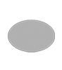 Hochwertige Autotür-Magnetfolie oval (oval konturgeschnitten)