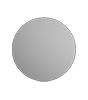 Hochwertige KFZ-Magnetfolie rund (kreisrund konturgeschnitten)